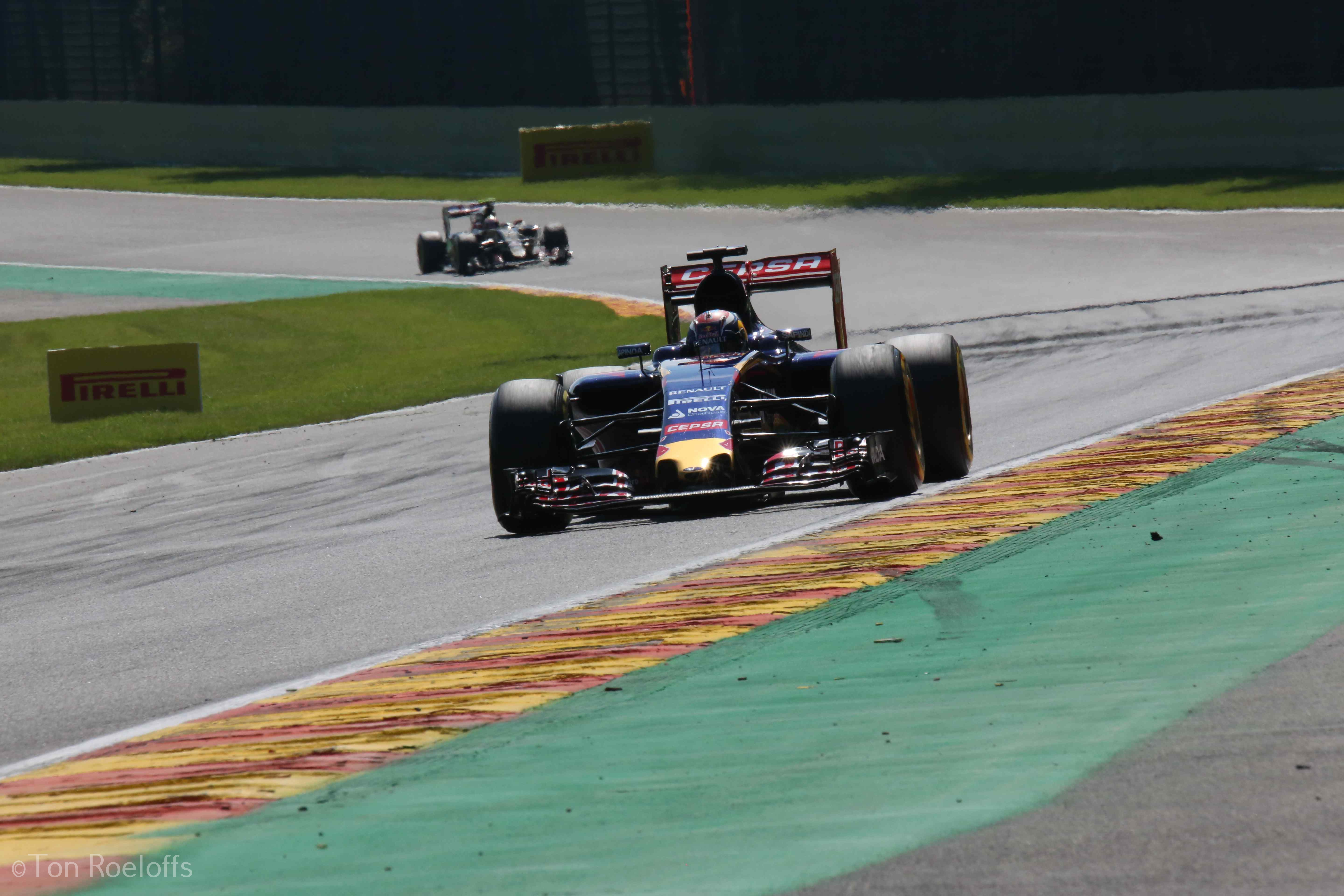 Verstappen pitbox